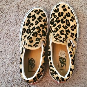 Vans slip-on Leopard girls